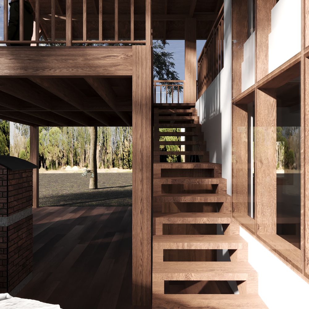 GUARAMIRAGA HOUSE DECK