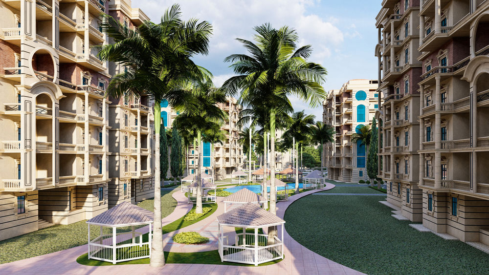 SOLE DORATO COMPOUND VISUALISATION