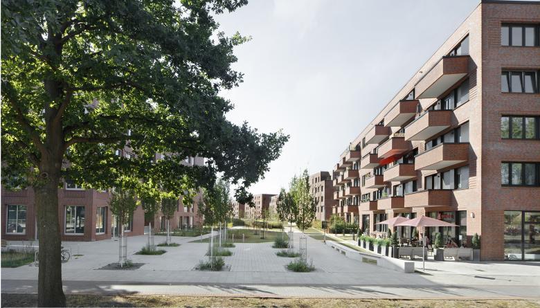 MORPHO-LOGIC Architekten BDA Stadtplaner丨Buchholzer Grün - Hannover丨德国