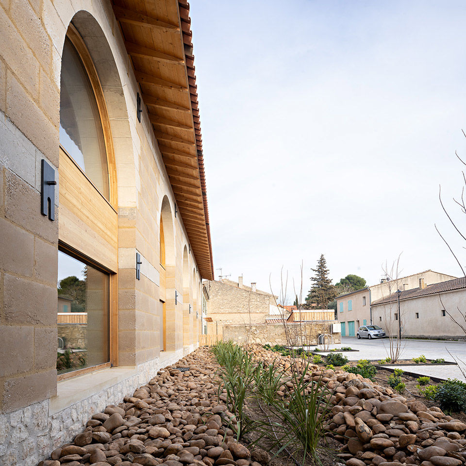 Charleval医疗健康中心，法国 / COMBAS Architectes