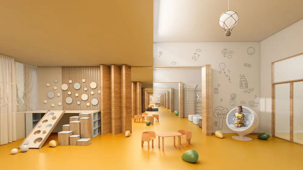 BIRO81000 - Kindergarten in Bar, Montenegro
