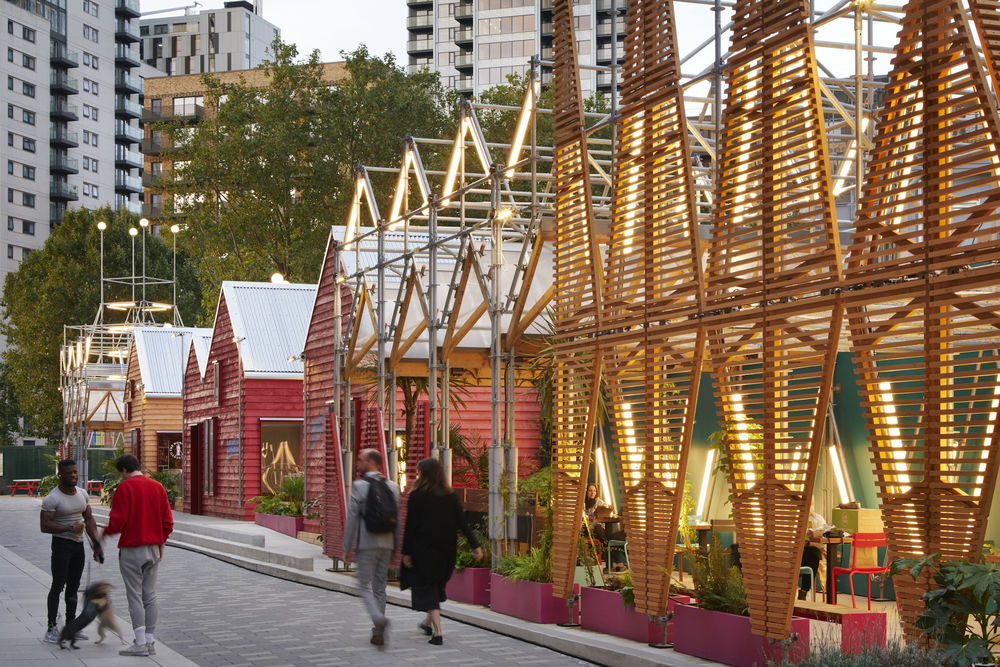 闹市绿洲|B|D Landscape Architects 打造可持续城市更新景观设计