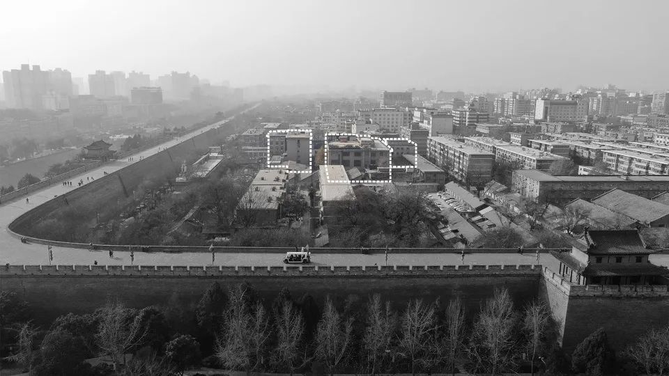 西安老菜场市井街区 | 微更新中的空间修补与激活