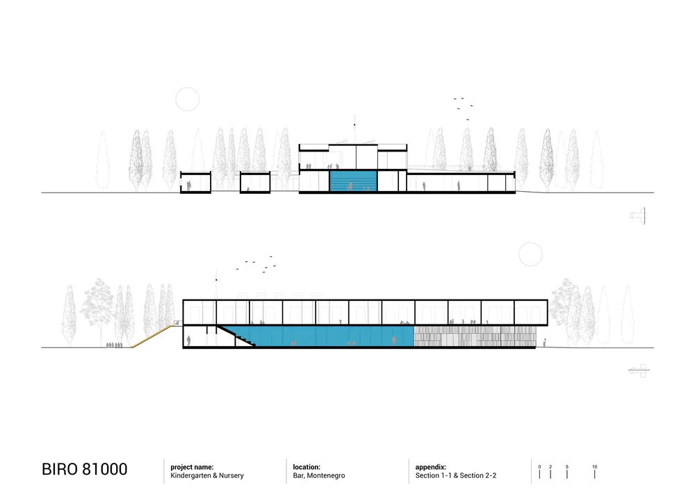 BIRO81000 - Kindergarten in Bar, Montenegro