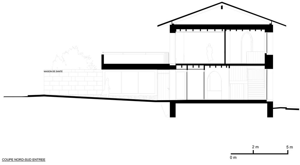 Charleval医疗健康中心，法国 / COMBAS Architectes