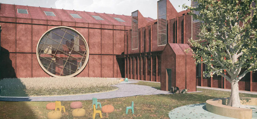 civic courtyard