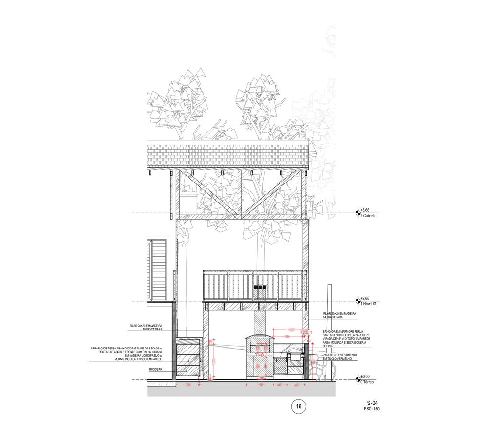 GUARAMIRAGA HOUSE DECK