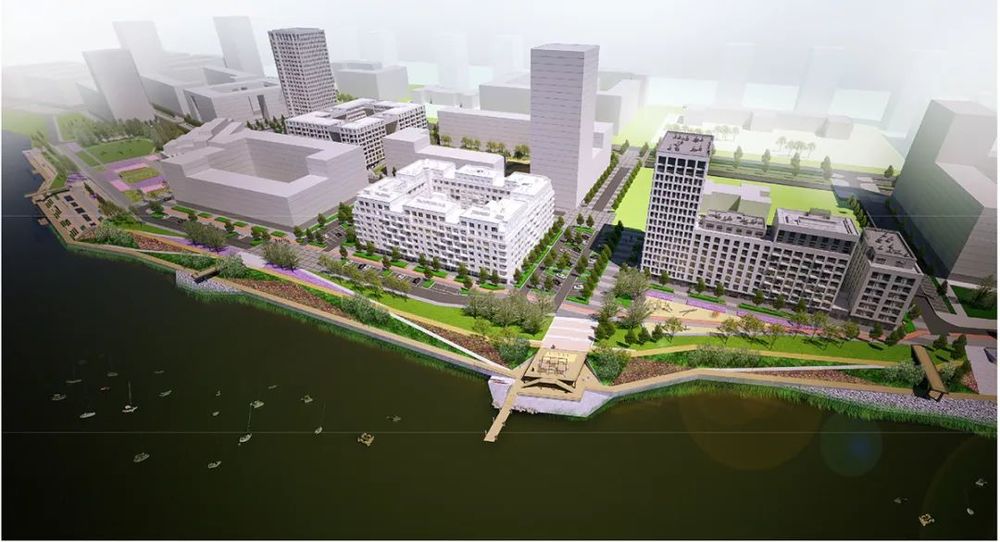 新西伯利亚河滨公园 | 生态走廊中的城市绿洲