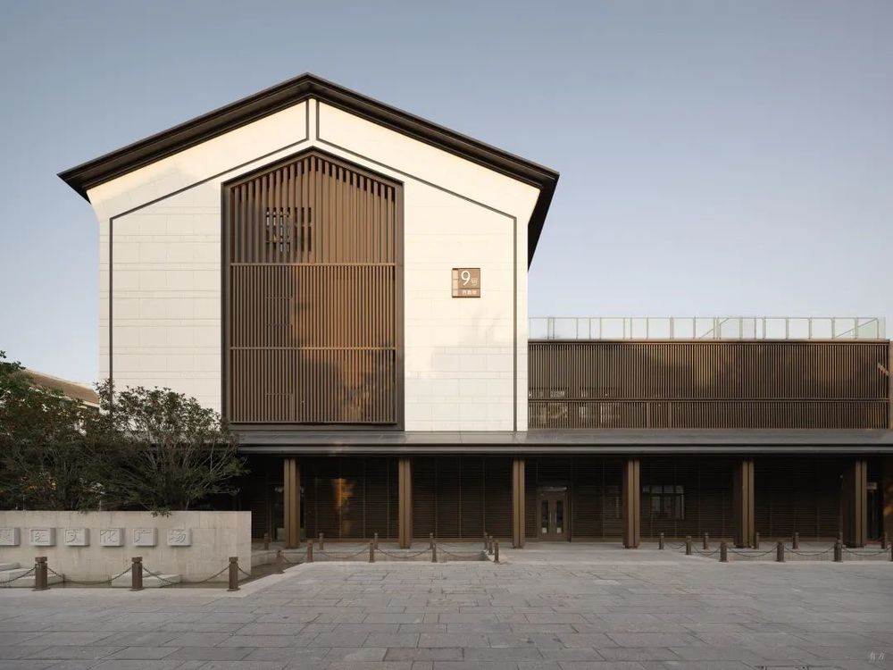 浙大院新作：园林式医院，绍兴市中医院扩建