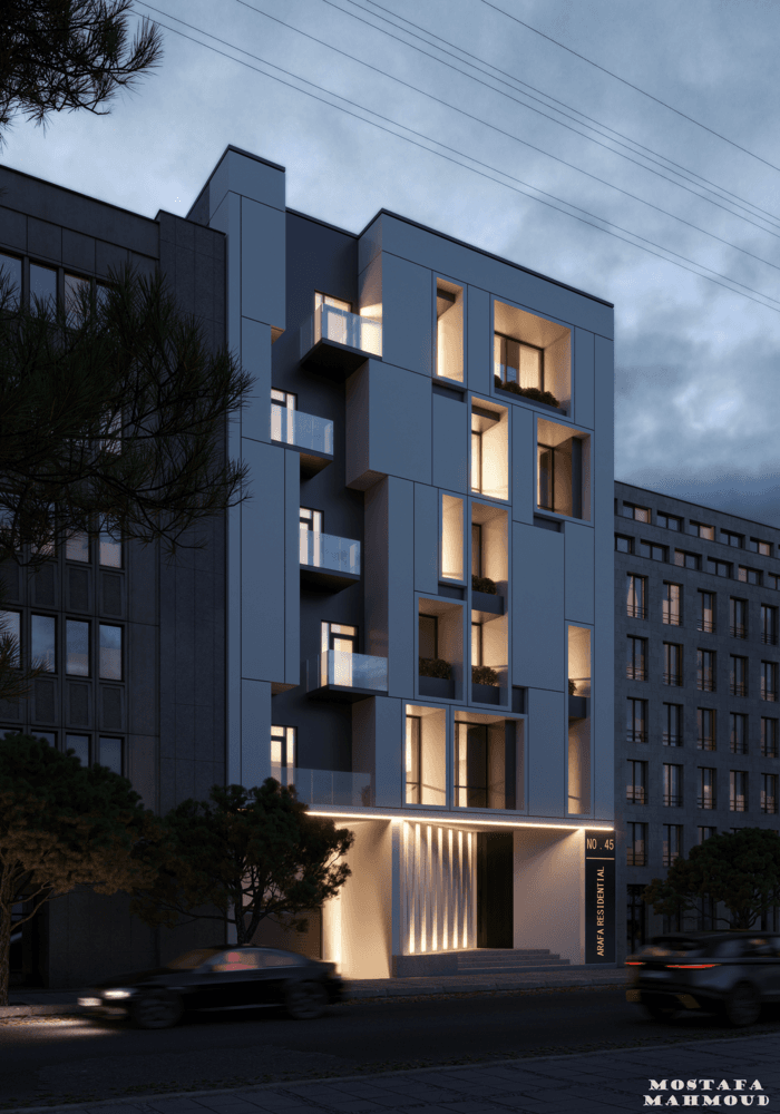 Ajodan Residential Building