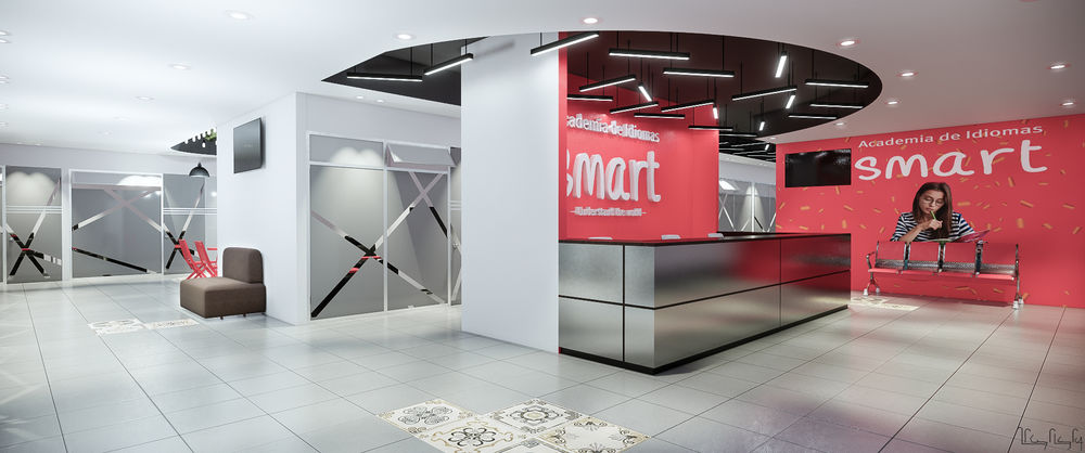 Propuesta de Diseño sede Smart English Cliente CAD