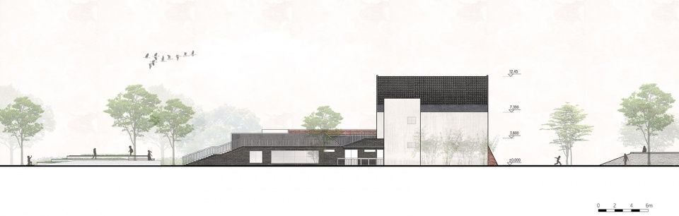 高圳车革命传统教育基地 | 红色建筑与景观的创新实践