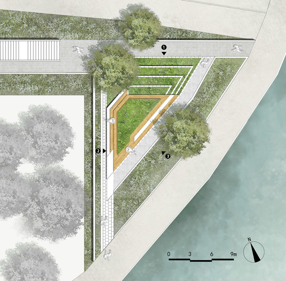 高圳车革命传统教育基地 | 红色建筑与景观的创新实践