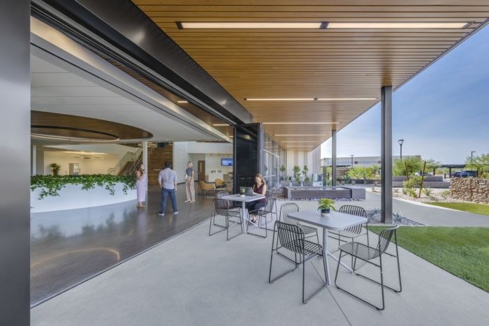Donor Network of Arizona Offices by Shepley Bulfinch