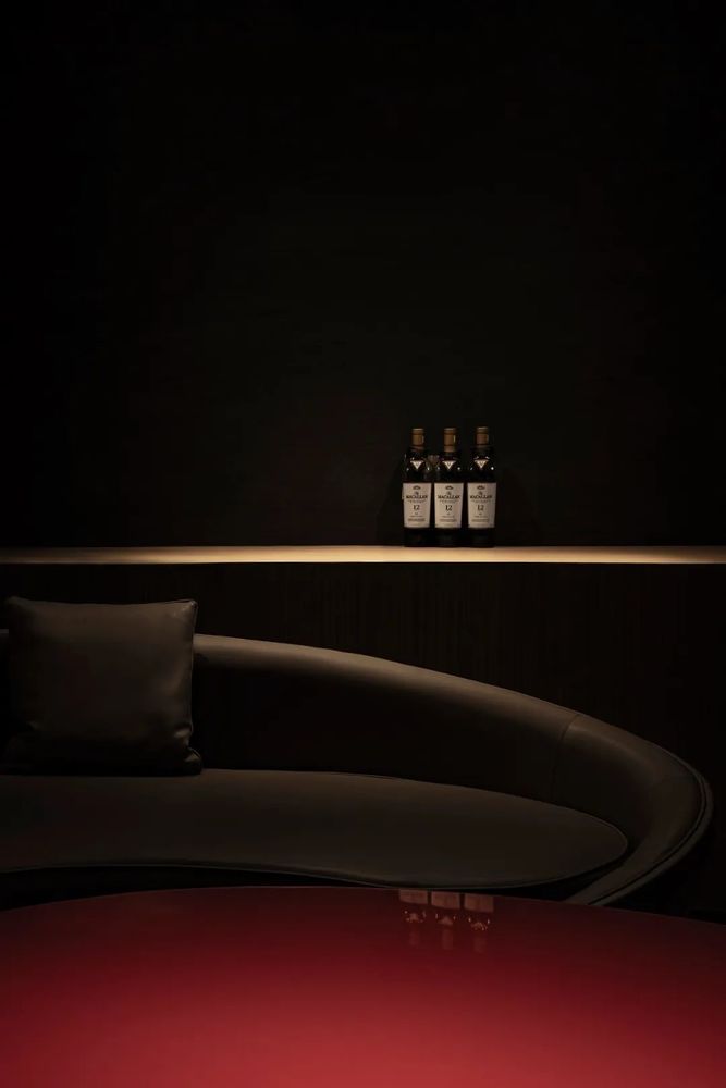 The X Macallan Bar | 复古沉浸式酒吧设计