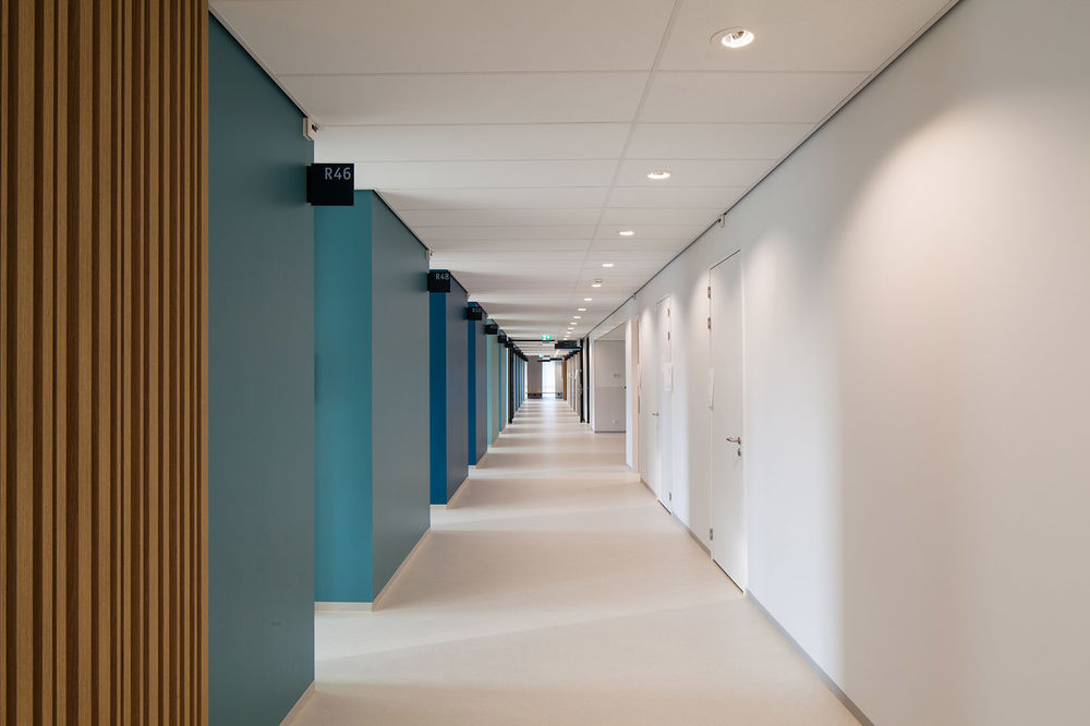 荷兰Zaans医疗中心 / Mecanoo Architecten