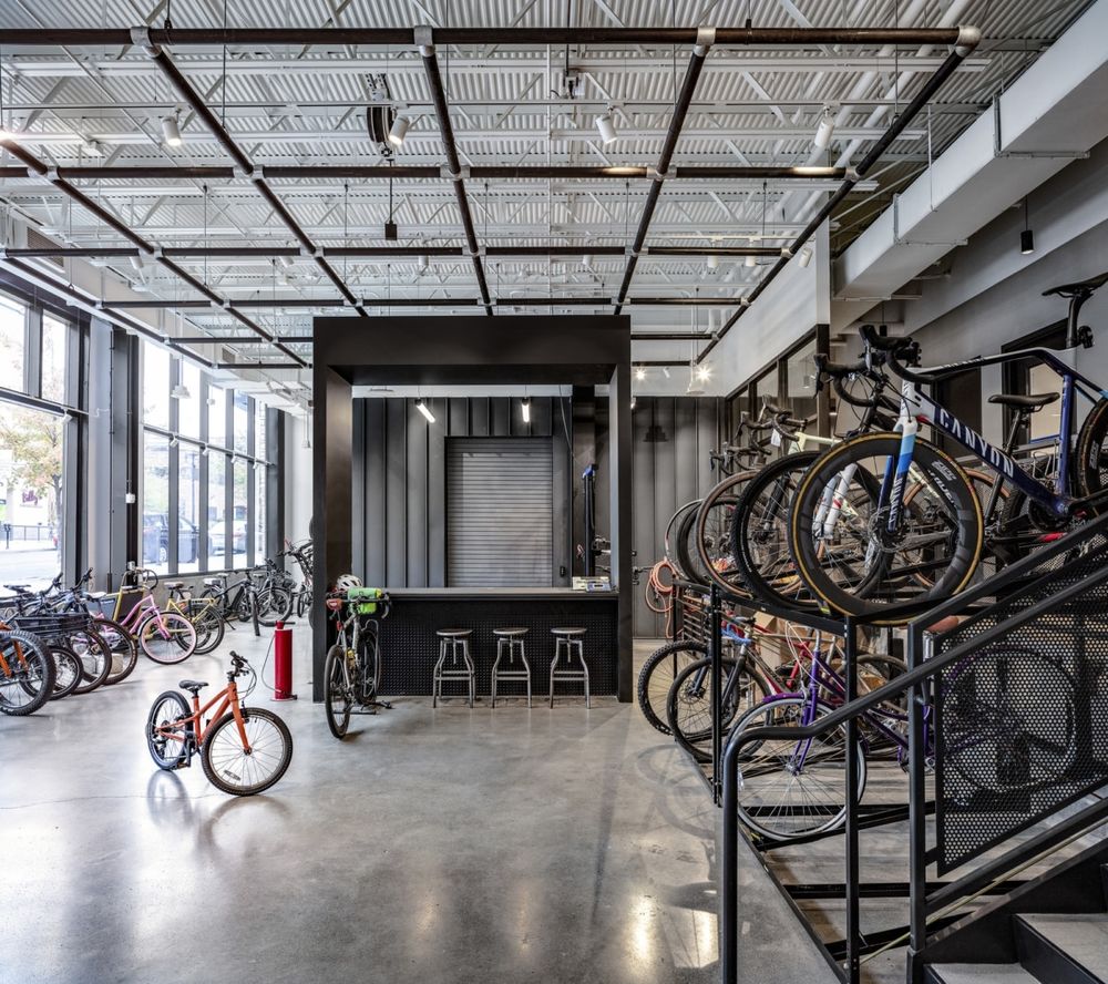 Gerner Kronick + Valcarcel 打造复古工业风 Hearst 办公室