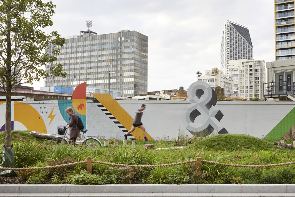 闹市绿洲|B|D Landscape Architects 打造可持续城市更新景观设计
