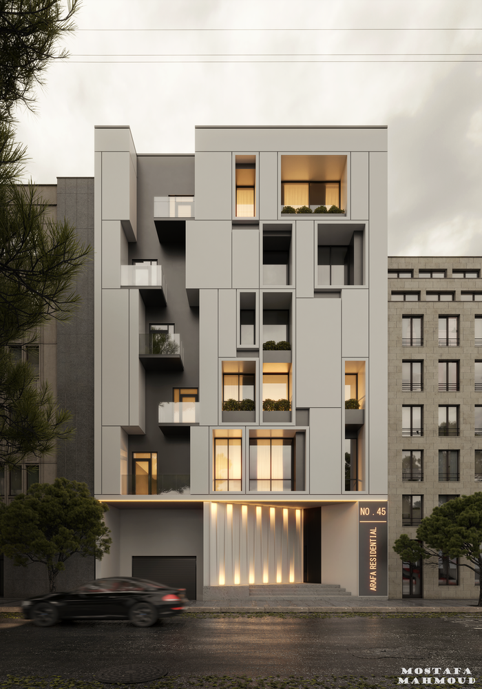 Ajodan Residential Building