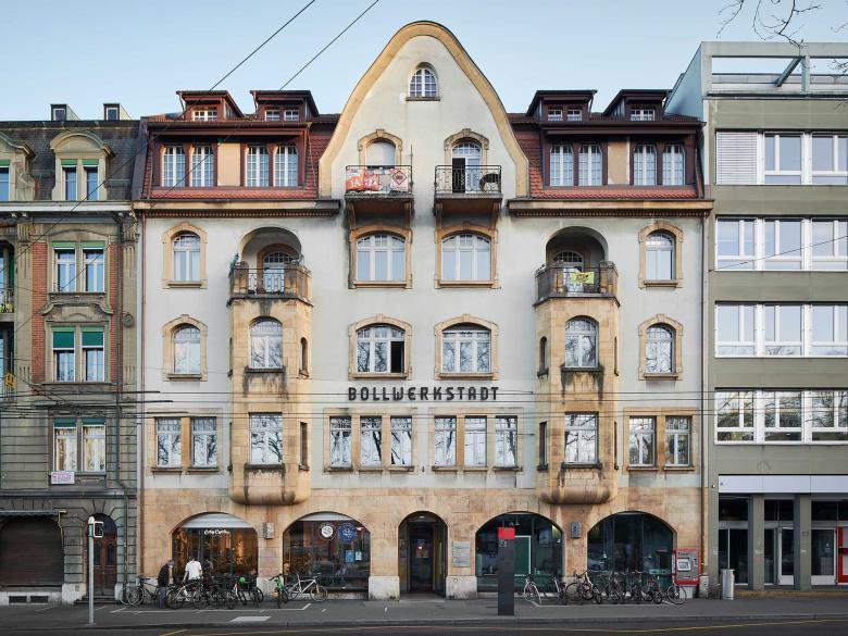 Bürgi Schärer Architekten AG丨Gewerbe- und Wohnhaus BollWerkStadt丨瑞士