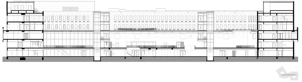 荷兰Zaans医疗中心 / Mecanoo Architecten