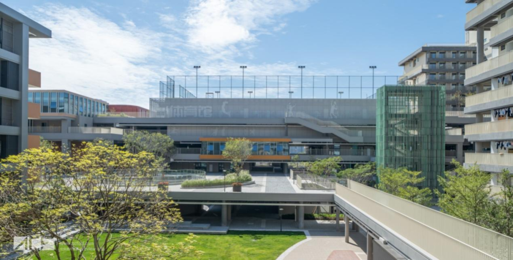 深圳聚龙科学中学 | 活力四溢的校城空间