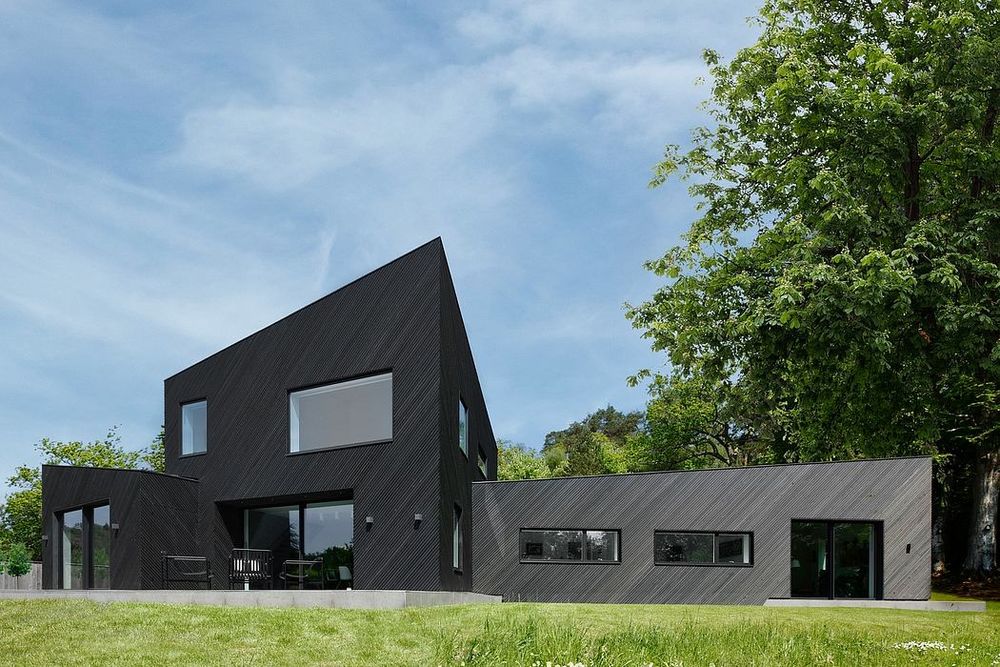 Woodland House: A Modern Eco Home in Devon 丨 AR Design Studio