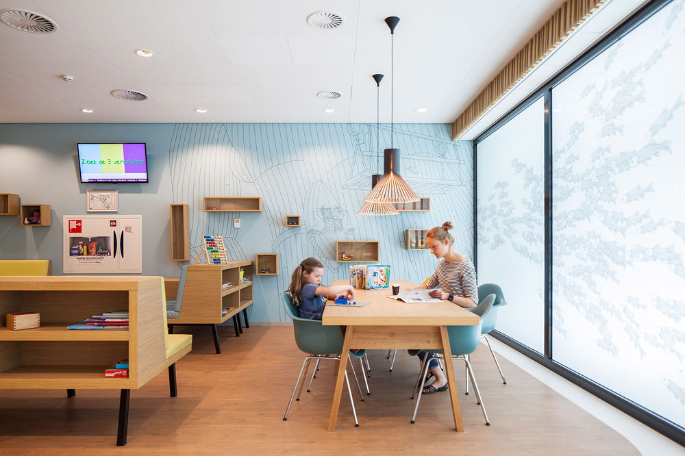 荷兰Zaans医疗中心 / Mecanoo Architecten