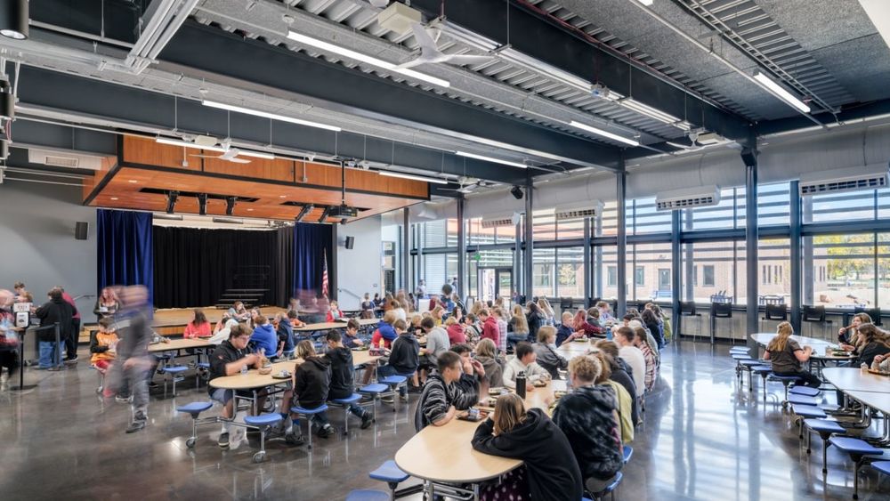 RTA Architects 打造科罗拉多州 Cañon City Middle School 现代化改造