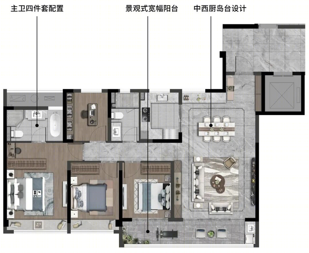 万科嘉兴臻境雅园 | 自然与城市共生的社区商业