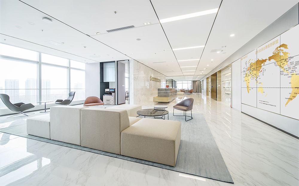 引景入室，北京市盈科（佛山）律师事务所办公室设计装修｜HTD赫韬建设项目