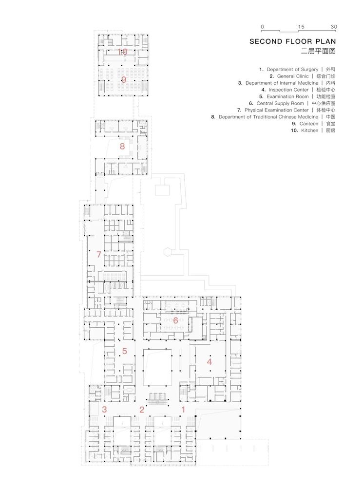 浙大院新作：园林式医院，绍兴市中医院扩建