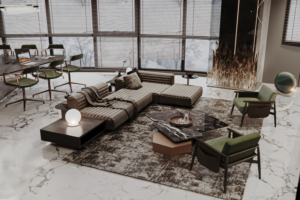 Luxury office design