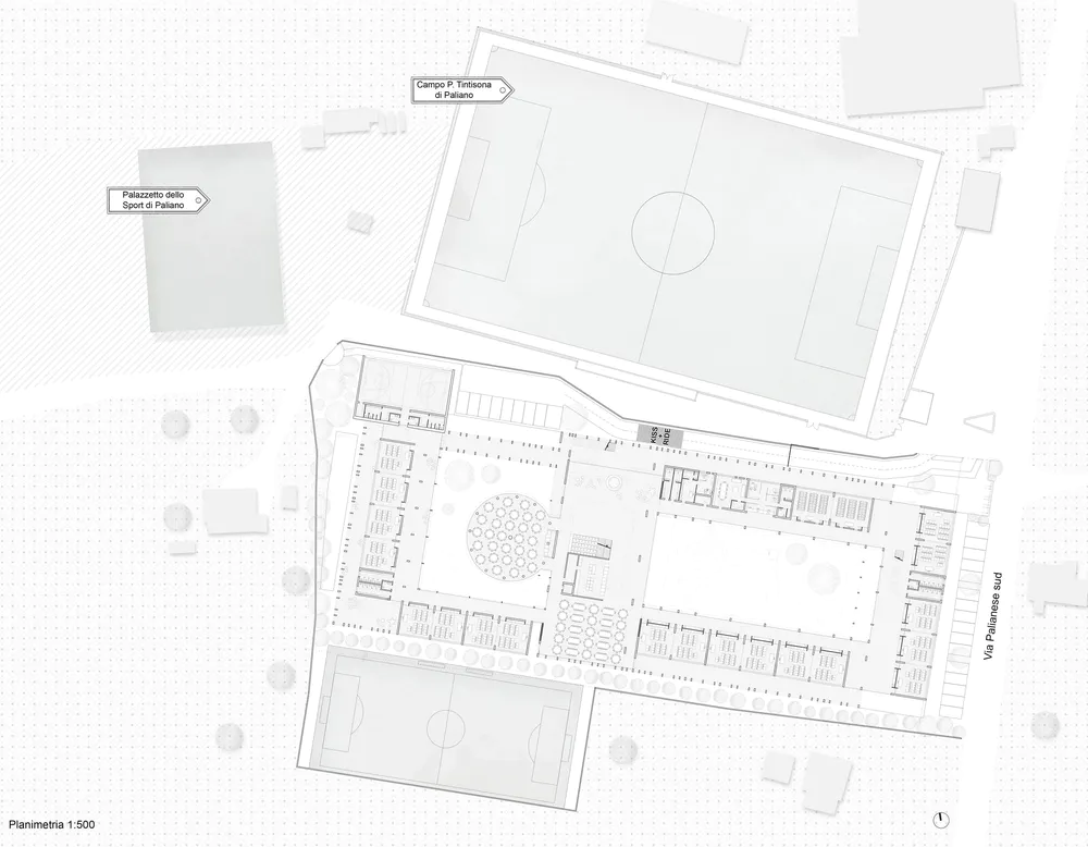 civic courtyard