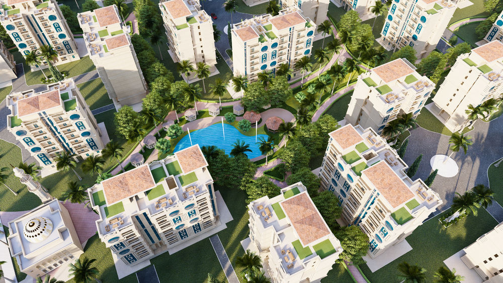 SOLE DORATO COMPOUND VISUALISATION