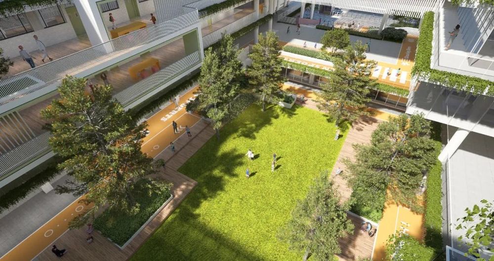深圳高级中学北校区 | 未来学校的自由聚落设计