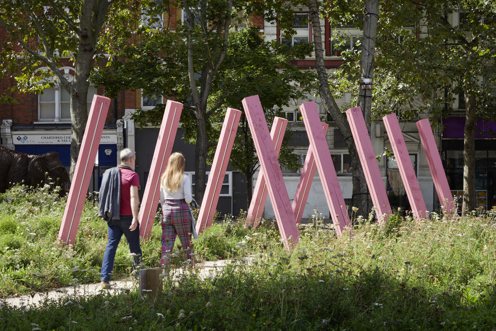 闹市绿洲|B|D Landscape Architects 打造可持续城市更新景观设计
