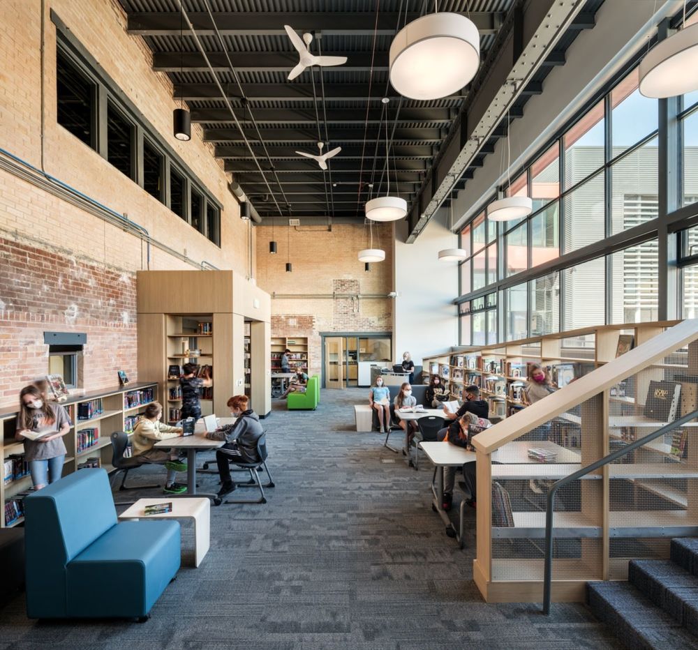 RTA Architects 打造科罗拉多州 Cañon City Middle School 现代化改造