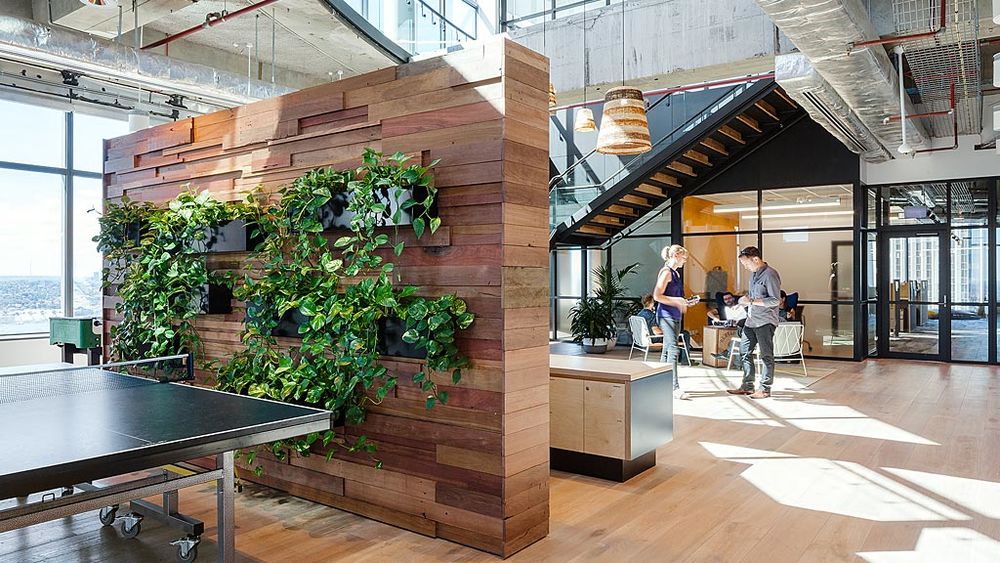 Intuit 悉尼办公室 | Gensler 打造独具澳洲特色的灵活工作空间