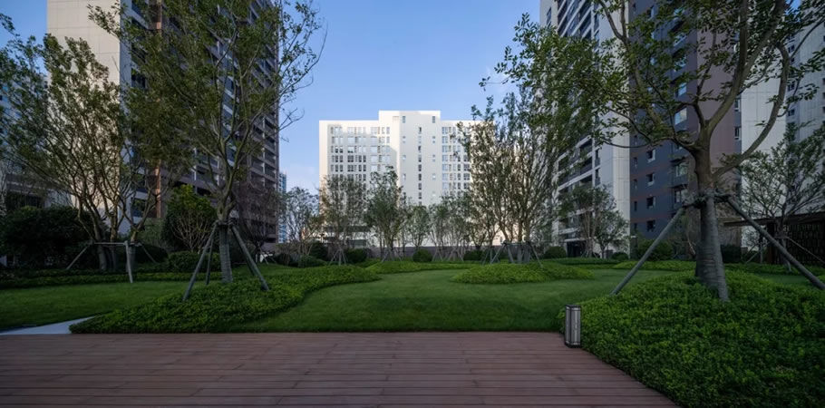 青岛海岸万科城 | 用景观设计塑造归家仪式感