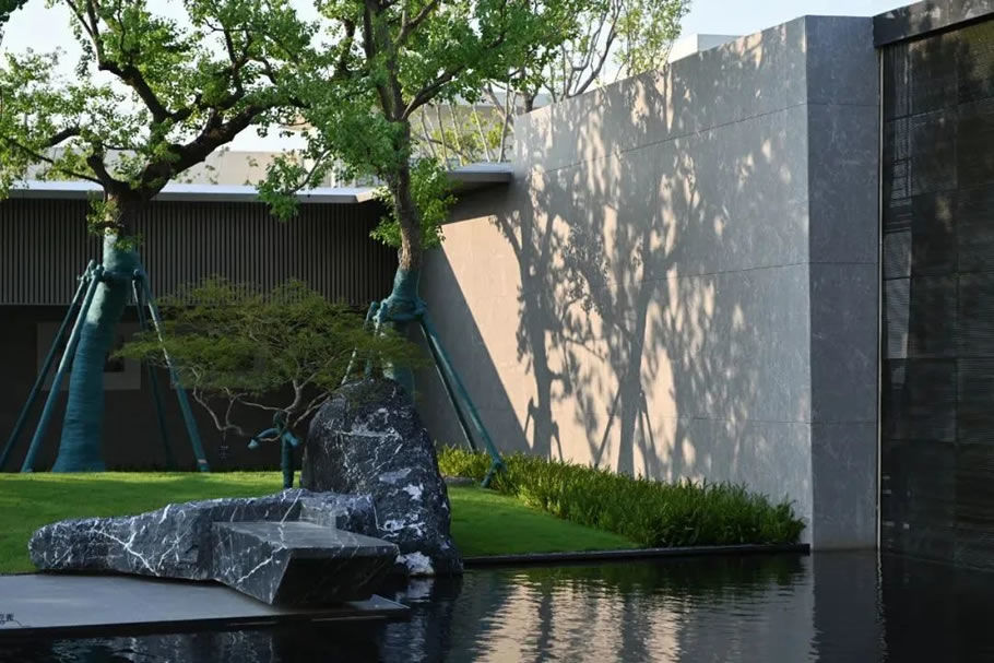 苏州中铁建·花语云萃 | 自然与现代交融的景观设计