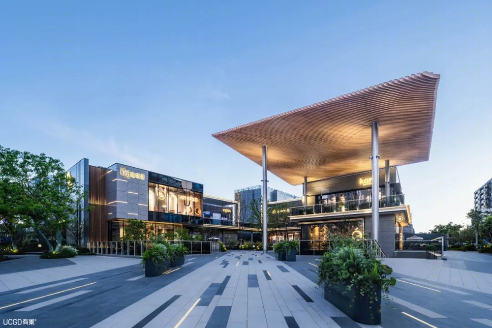 万科嘉兴臻境雅园 | 自然与城市共生的社区商业
