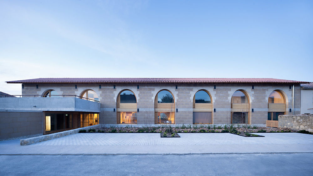 Charleval医疗健康中心，法国 / COMBAS Architectes