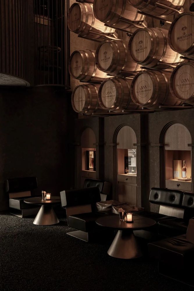 The X Macallan Bar | 复古沉浸式酒吧设计