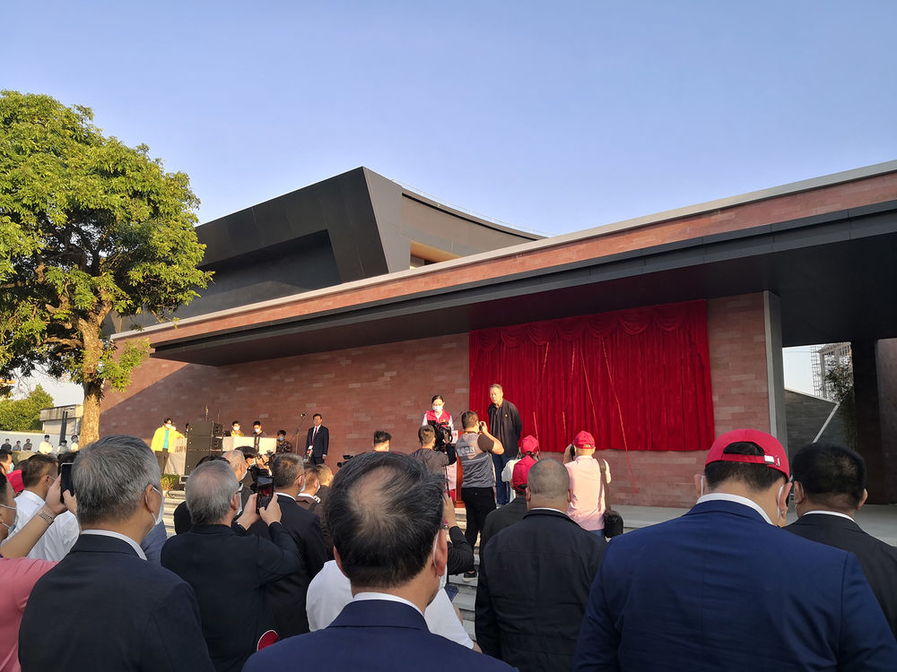 高圳车革命传统教育基地 | 红色建筑与景观的创新实践