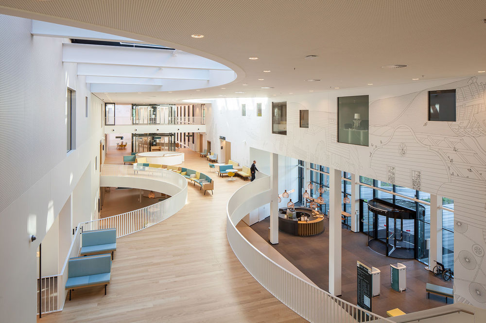 荷兰Zaans医疗中心 / Mecanoo Architecten