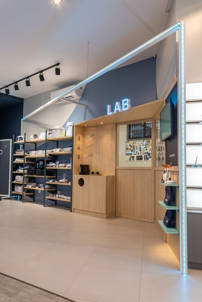 巴西 SAS 旗舰店 | 科技与医疗的完美融合