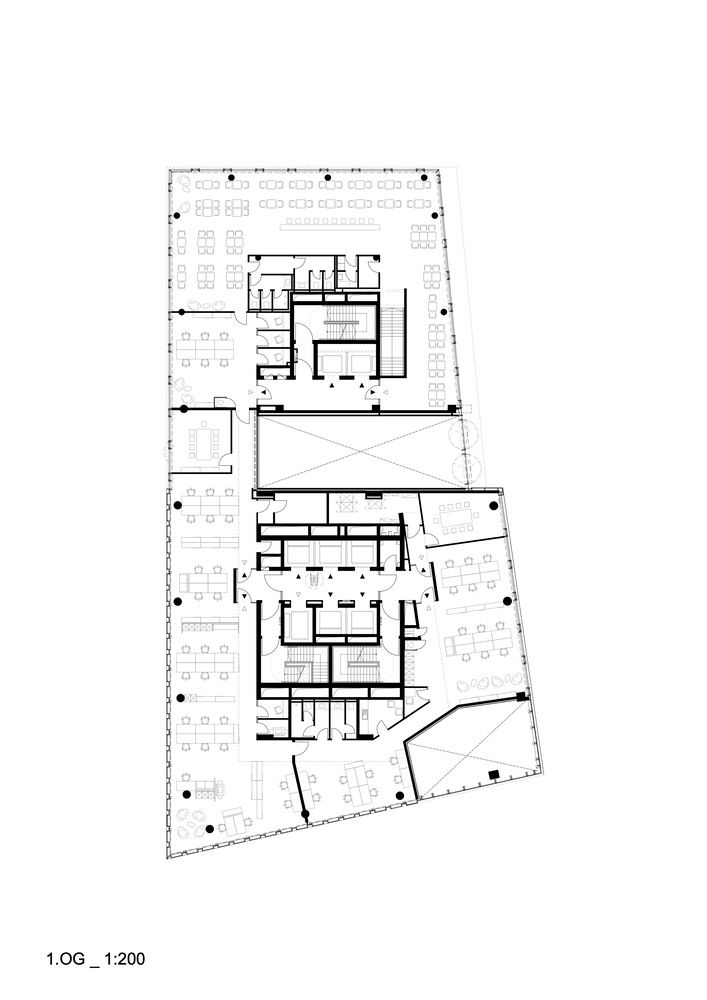 Cyrus Moser 打造绿色生态办公建筑 Senckenberg Quarter