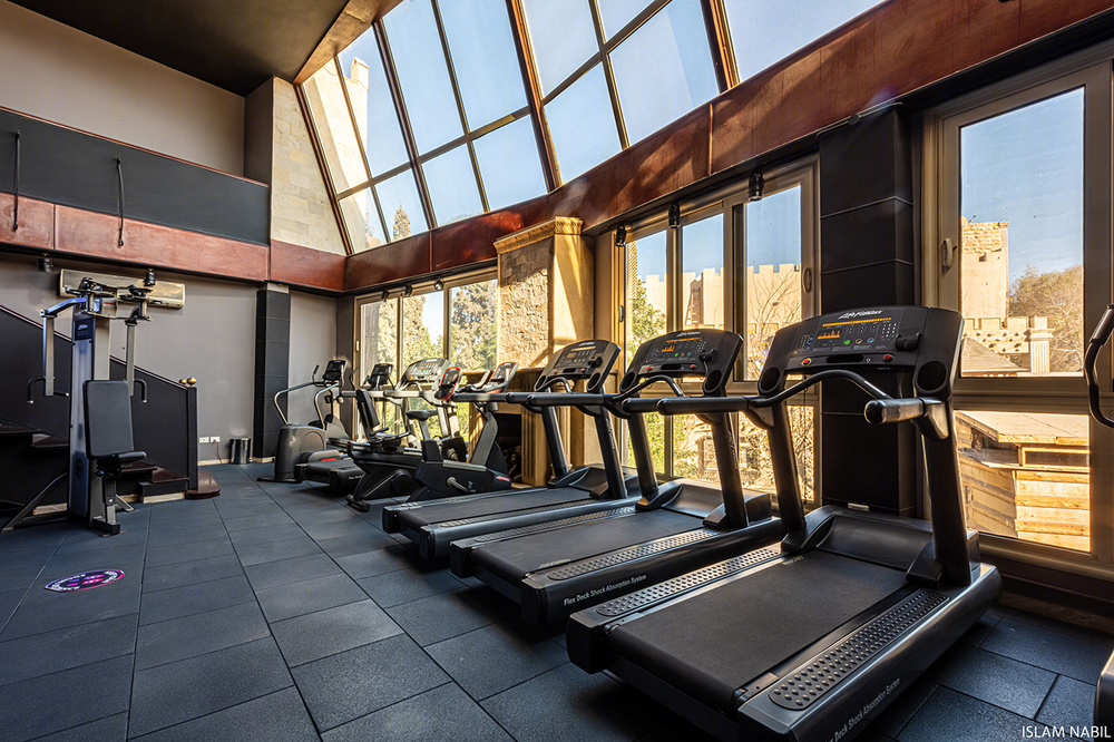 Anastasiya Gushchina丨健身房丨Energia Fitness Club