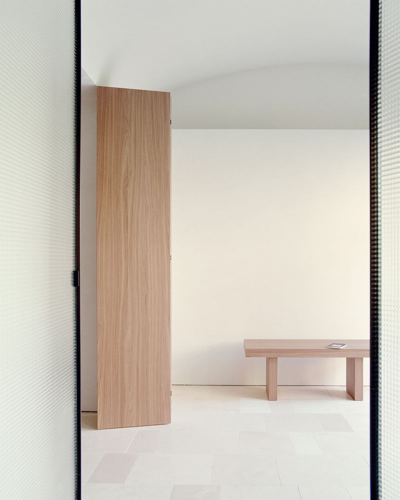 Funerary House Luce / studio wok